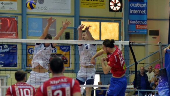 Volley League: Ήττα του Εθνικού Αλεξανδρούπολης στην Σύρο