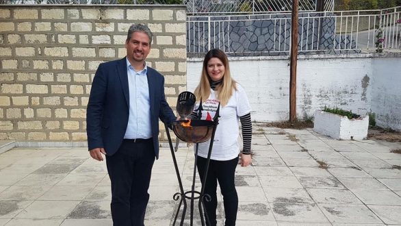 “Λαμπαδηδρομία ενημέρωσης και ευαισθητοποίησης” στο Ποιμενικό