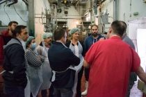 Επίσκεψη Γκουγκουσκίδου στα Δημοτικά Σφαγεία