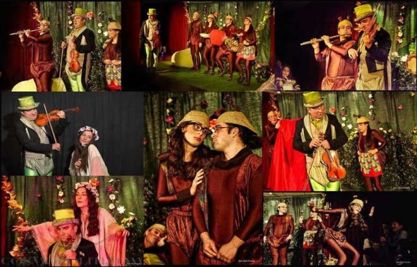 "Ο βασιλιάς Τζίτζικας και η επανάσταση των μυρμηγκιών"