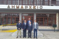 Επίσκεψη του Δήμαρχου Schwieberdingen στο Διδυμότειχο