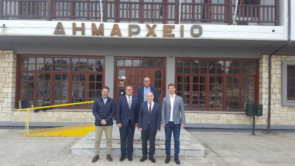 Επίσκεψη του Δήμαρχου Schwieberdingen στο Διδυμότειχο