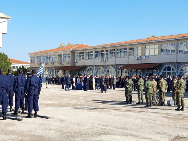 Διδυμότειχο: 80 νέοι δόκιμοι αστυφύλακες ορκίστηκαν στη Σχολή Δοκίμων Αστυφυλάκων