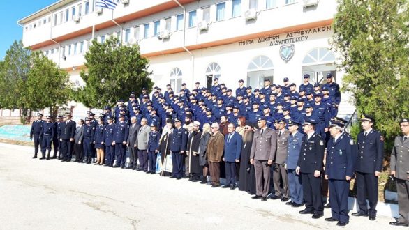 Διδυμότειχο: 80 νέοι δόκιμοι αστυφύλακες ορκίστηκαν στη Σχολή Δοκίμων Αστυφυλάκων