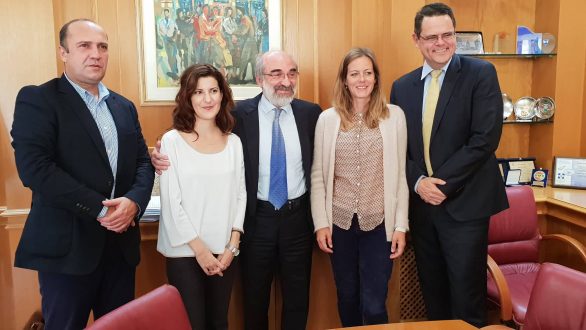 Επίσκεψη κλιμακίου του Ευρωπαϊκού Οικονομικού Χώρου (ΕΟΧ) στον Δήμο Αλεξανδρούπολης