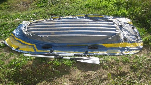 Σύλληψη διακινητών που μετέφεραν έξι άτομα με πλαστική βάρκα στη Γεμιστή Έβρου