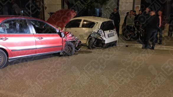 Τροχαίο με συμπλοκή στο κέντρο της Ορεστιάδας