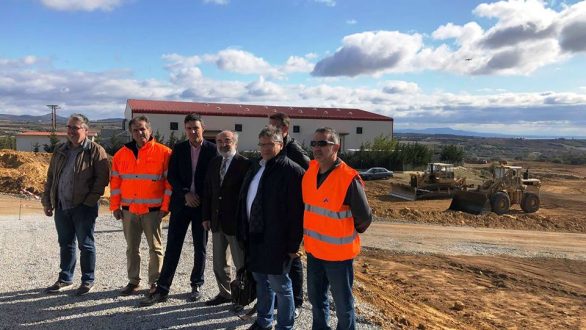 Ξεκίνησαν οι εργασίες διαμόρφωσης του Χ.Υ.Τ.Υ στην Αλεξανδρούπολη