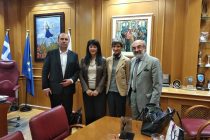 Την Αλεξανδρούπολη επισκέφθηκε η Πρέσβειρα του Ην. Βασιλείου Kate Smith