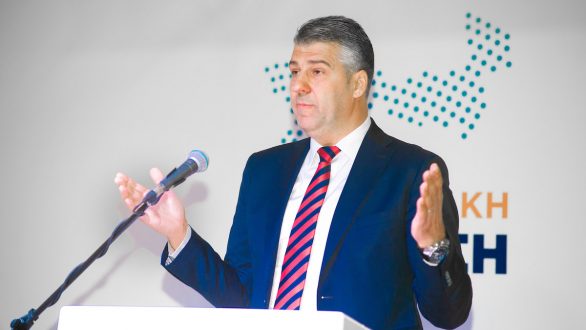 Ανακοίνωσε την “Περιφερειακή Σύνθεση” ο Χριστόδουλος Τοψίδης