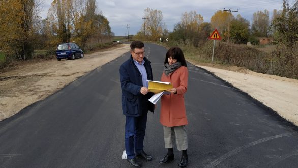 Τέλη Νοέμβρη παραδίδεται ανανεωμένος ο δρόμος Διδυμοτείχου – Κυανής – Μεταξάδων – Πόλιας – Λάδης