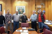 Συνάντηση του Δημάρχου Αλεξανδρούπολης με το νέο Δ.Σ. των Αμαζόνων Μαΐστρου