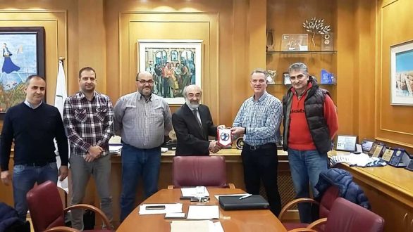 Συνάντηση του Δημάρχου Αλεξανδρούπολης με το νέο Δ.Σ. των Αμαζόνων Μαΐστρου