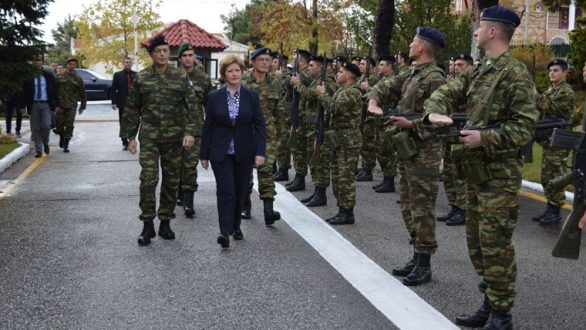 Μ. Κόλλια Τσαρουχά από την Αλεξανδρούπολη: “Πολύ σύντομα θα τακτοποιηθεί το θέμα των αναδρομικών”