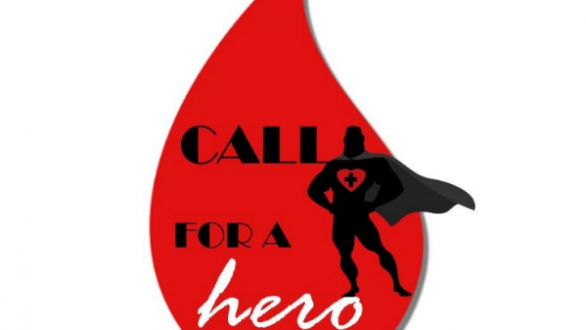 Ημερίδα ενημέρωσης για την την εθελοντική αιμοδοσία «Call for a hero» στην Αλεξανδρούπολη
