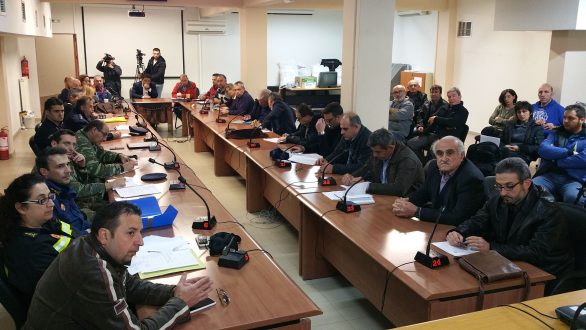Συνεδρίασε το Σ.Ο.Π.Π. – Έτοιμη για τον χειμώνα η Π. Ε. Έβρου