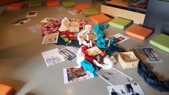 Εκδήλωση με θέμα: “Αγγίζω – Νιώθω – Γνωρίζω” στο Μουσείο Μετάξης