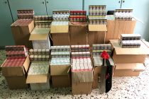 6.337 πακέτα λαθραίων τσιγάρων και πάνω από 1 κιλό λαθραίου καπνού εντοπίστηκαν σε Αλεξανδρούπολη και Καβάλα