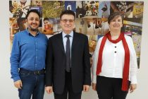 Επίσκεψη του Αντιπεριφερειάρχη Έβρου στο Παιδικό Χωριό SOS Θράκης