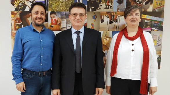 Επίσκεψη του Αντιπεριφερειάρχη Έβρου στο Παιδικό Χωριό SOS Θράκης