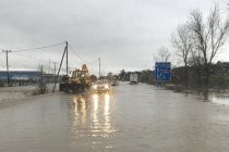 Πλημμύρισαν σπίτια από την χθεσινή νεροποντή στην περιοχή της Ορεστιάδας