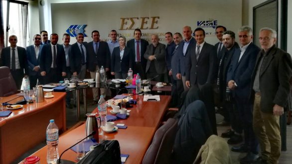 Στο Προεδρείο της ΕΣΕΕ ο Κωνσταντίνος Χατζημιχαήλ