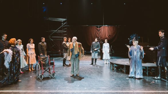 “Απόψε αυτοσχεδιάζουμε” από το Εθνικό Θέατρο Απευθείας στην Ορεστιάδα