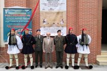 Τους ευζώνους της Προεδρικής Φρουράς υποδέχτηκε ο Δήμαρχος Αλεξανδρούπολης