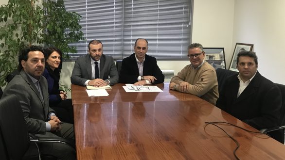 Υπογραφή Συμφώνου Συναντίληψης και Συνεργασίας μεταξύ ΔΕΥΑΑ και Εμπορικού Συλλόγου Αλεξανδρούπολης 