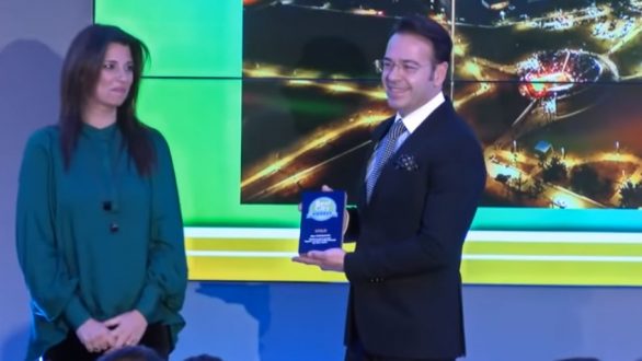 Χρυσό Βραβείο στα Best City Awards απέσπασε ο Δήμος Αλεξανδρούπολης