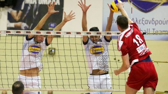 Volley League: Νίκη για τον Ολυμπιακό κόντρα στον Εθνικό!