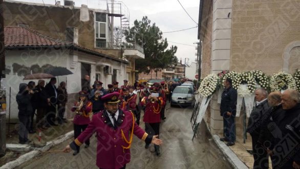 Το Διδυμότειχο αποχαιρέτησε σήμερα την 21χρονη Ελένη