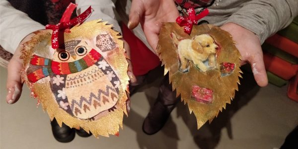 Μουσείο Μετάξης, χριστούγεννα, εργαστήρι