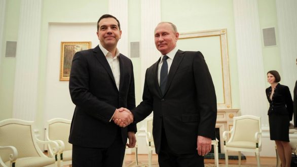 Τσίπρας: Επανασύσταση Επίτιμου Ρωσικού Προξενείου Αλεξανδρούπολης