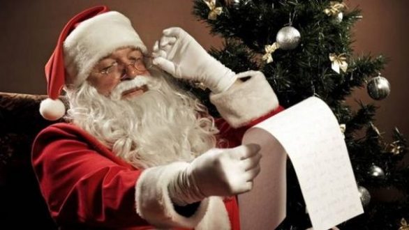 «Γράψε ένα γράμμα στον Άγιο Βασίλη 2018»