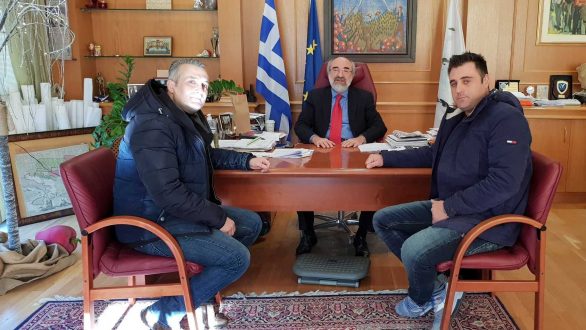 Συνάντηση του Δημάρχου Αλεξανδρούπολης με το Δ.Σ. της Ένωσης Στρατιωτικών Περιφερειακής Ενότητας Έβρου