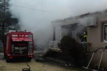 Φωτιά σε κατοικία στον Πέπλο