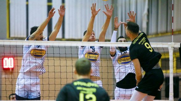 Volley League: Ήττα για τον Εθνικό κόντρα στην ΑΕΚ