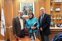 Αλεξανδρούπολη: Συνάντηση Λαμπάκη με την επιτετραμμένη της Πρεσβείας του Καναδά στην Ελλάδα