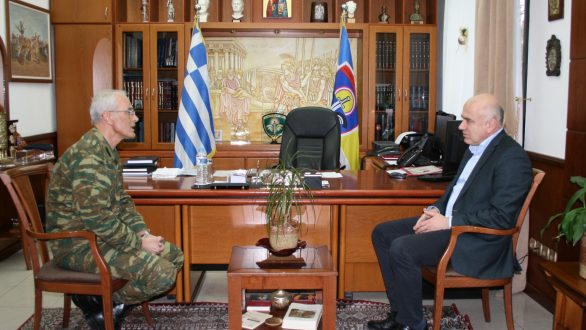 Περιφέρεια ΑΜΘ: 6 εκ. ευρώ για την ενίσχυση μηχανημάτων έργου του Στρατού