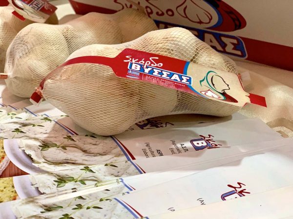 Σκόρδο Βύσσας