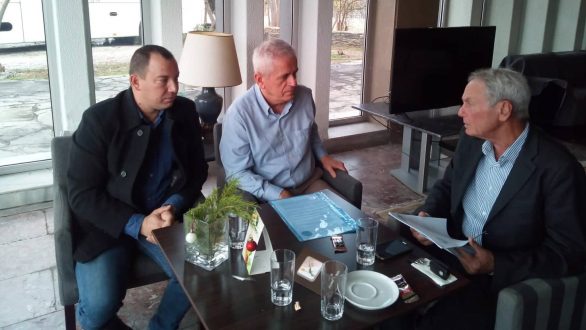 Συνάντηση της Ε.Σ.ΠΕ.Α.Μ/Θ με τον Αντιπρόεδρο της Βουλής για τις ελλείψεις στα στρατιωτικά νοσοκομεία