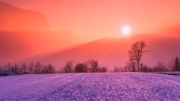 Χειμερινό Ηλιοστάσιο: Σήμερα η επίσημη έναρξη του χειμώνα και η μεγαλύτερη νύχτα του 2023