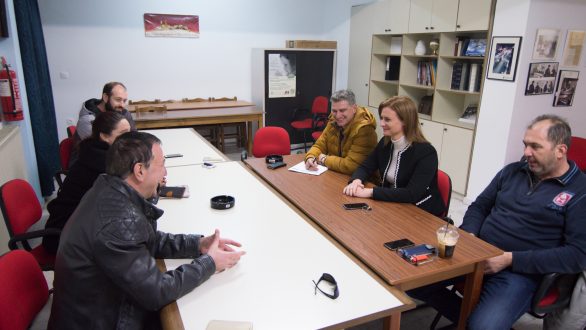 Συνάντηση Γκουγκουσκίδου – ΕΕΒΟΠ