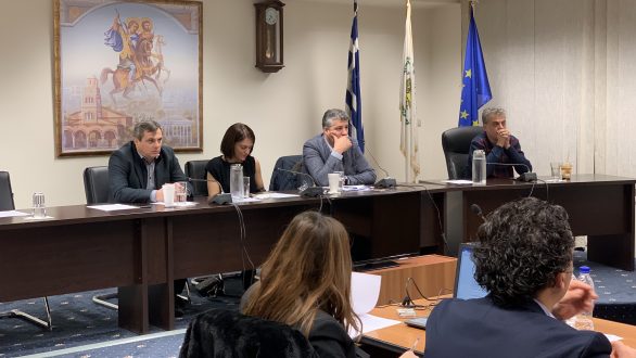 Στην Ορεστιάδα συνεδρίασε το  Διοικητικό Συμβούλιο του Επιμελητηρίου Έβρου