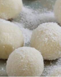 χιονούλες, γλυκό