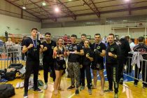 Στην Αθήνα για το Πανελλήνιο Πρωτάθλημα Kick Boxing η Stergatos Team