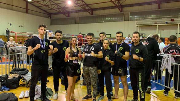 Στην Αθήνα για το Πανελλήνιο Πρωτάθλημα Kick Boxing η Stergatos Team
