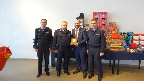 Δωρεά ειδικού εξοπλισμού από τον ΤΑΡ στην 4η ΕΜΑΚ Κομοτηνής