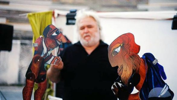 “Ένα Χριστουγεννιάτικο παραμύθι και παράσταση Καραγκιόζη” στο ΕΘΜ